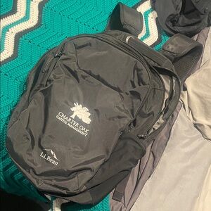 L.L. Bean Charcoal Gray Backpack for Men